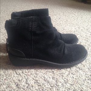 Clarks ankle boots never worn